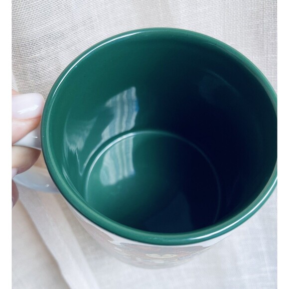 Christmas Mug Beary Christmas by Kathy Rogers for Potpourri Designs 1993 Vintage - Picture 7 of 8